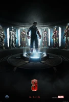 Iron man 3 poster