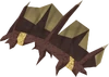 Megamastyx hide detail