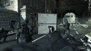 SAS securing truck Mind the Gap MW3
