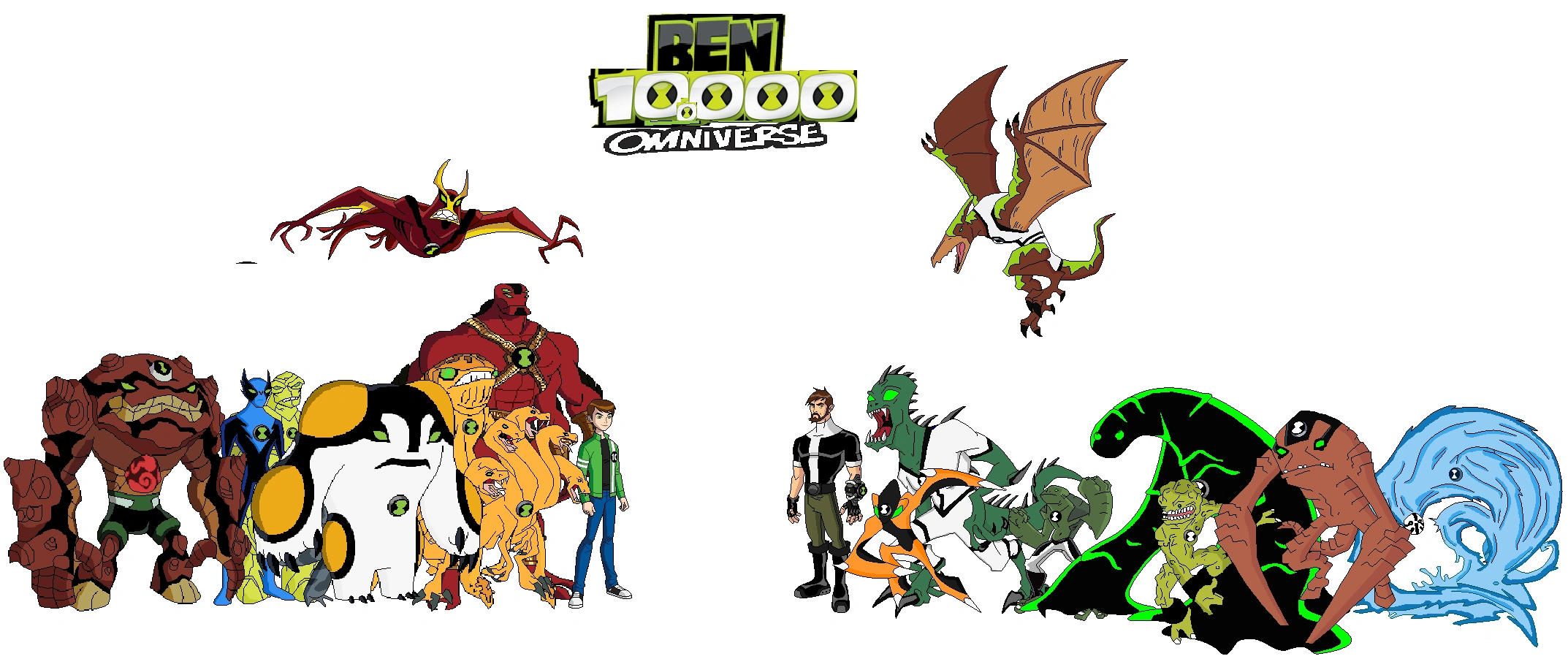 Ben 10.000:Omniverse • Comunidad Ben 10 Fanon Wiki
