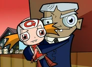 Moofy with President