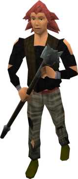 Kratonite maul equipped