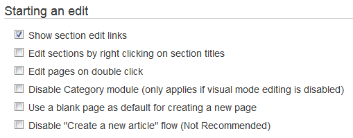 CreatePage useroptions