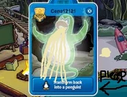 Ghosts can puke