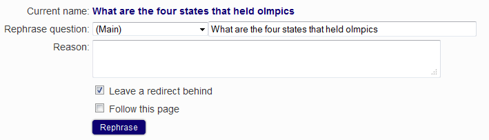 Wikianswers move question