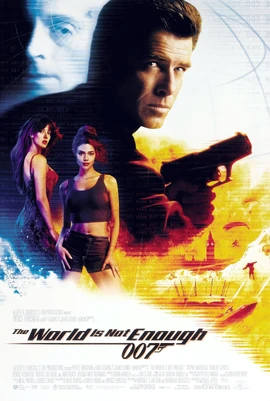 The World is Not Enough Theatrical Poster