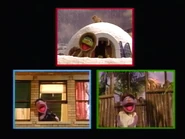 Split screen home