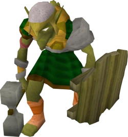 Goblin green old