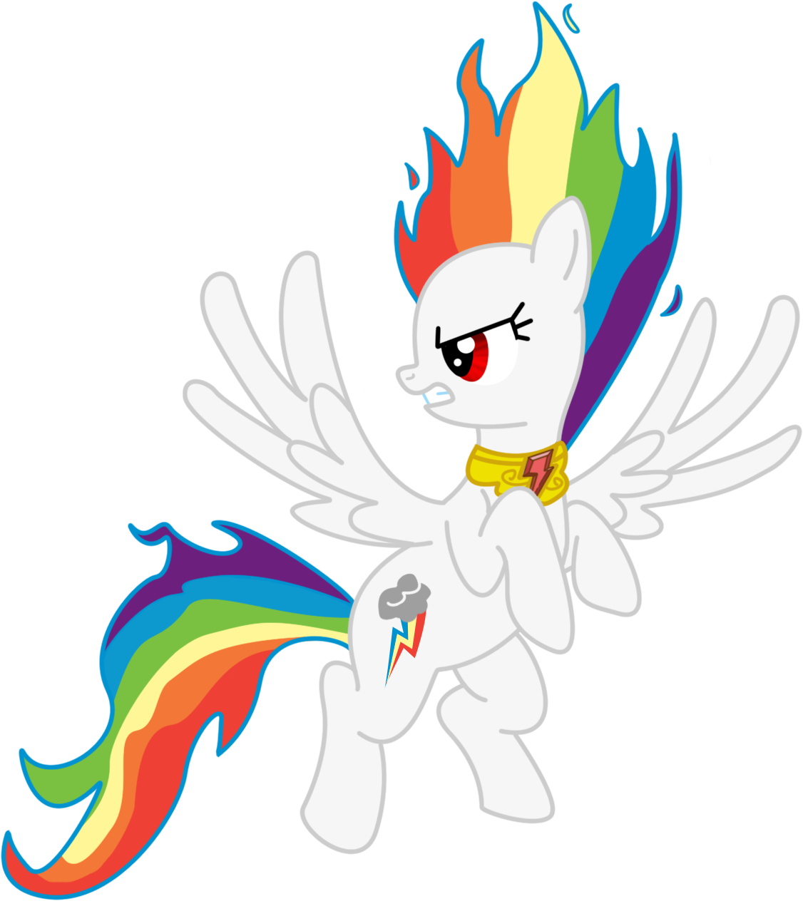 my little pony pony life rainbow dash