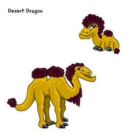 Desert Dragon