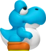 Cyan Baby Yoshi