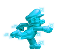 Frozen mario