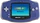 Game Boy Advance Purple Model