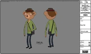 Modelsheet partypat