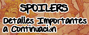 Aviso de Spoilers
