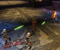 Krannus fight