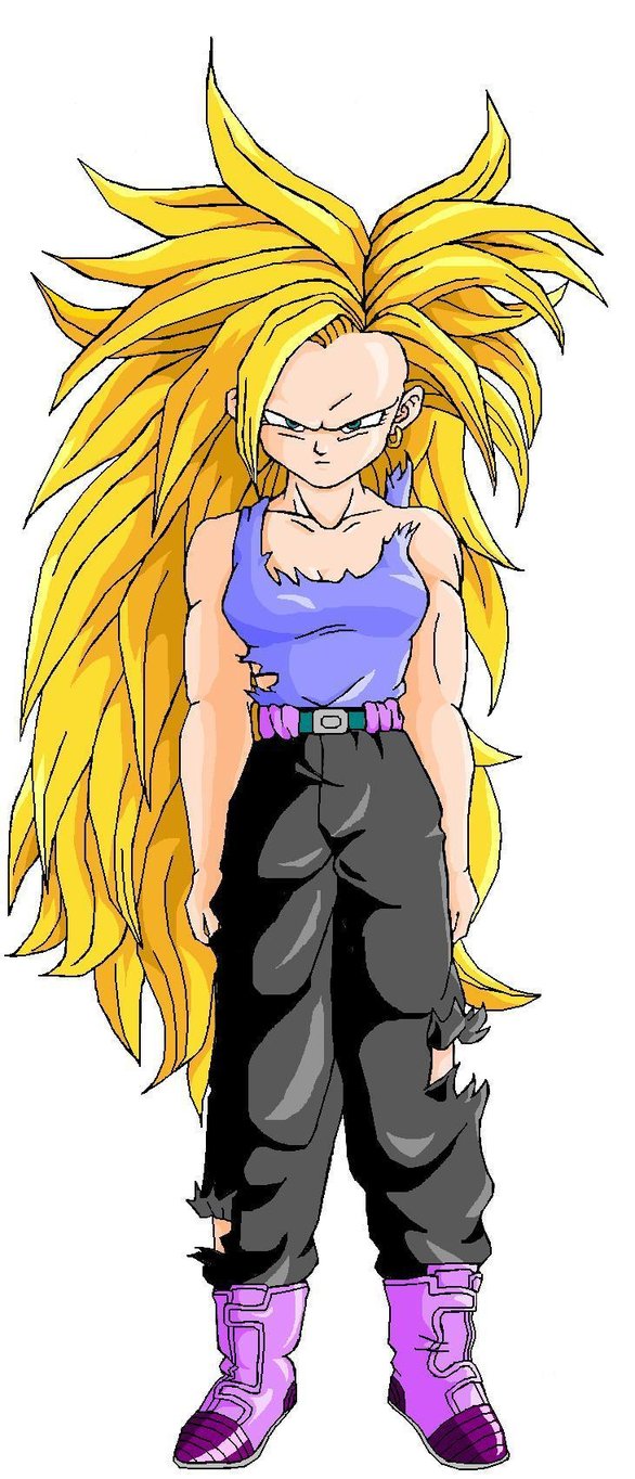 Female Ssj