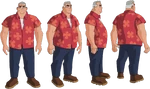 Max tenyson poses