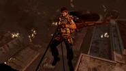 Woods Rappelling The Defector BO