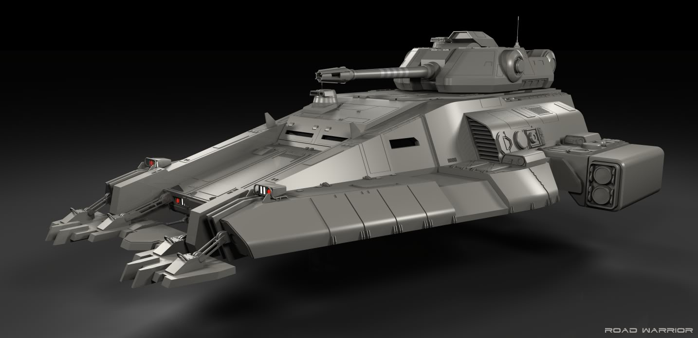 hover tank trooper