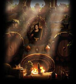 Hufflepuff common room