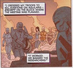 Aquilaris invasion