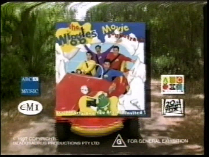 The Wiggles Movie Soundtrack Co...