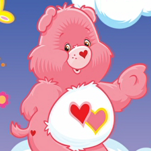 care bear love a lot