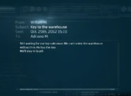 ACI-emailKeyToTheWarehouse