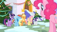 Ponies laughing S2E11