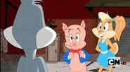 Bugs, Porky & Lola