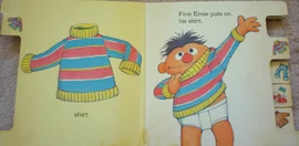 Ernie gets dressed 3