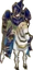 FE10 Geoffrey Lance Paladin Sprite