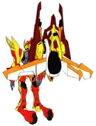 Grail Air Calvary (Back)