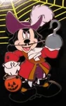 Disney Halloween 2006 Pirate Mickey Mouse as Captain Hook