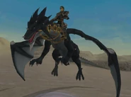 FE10 Dragonmaster (Haar)