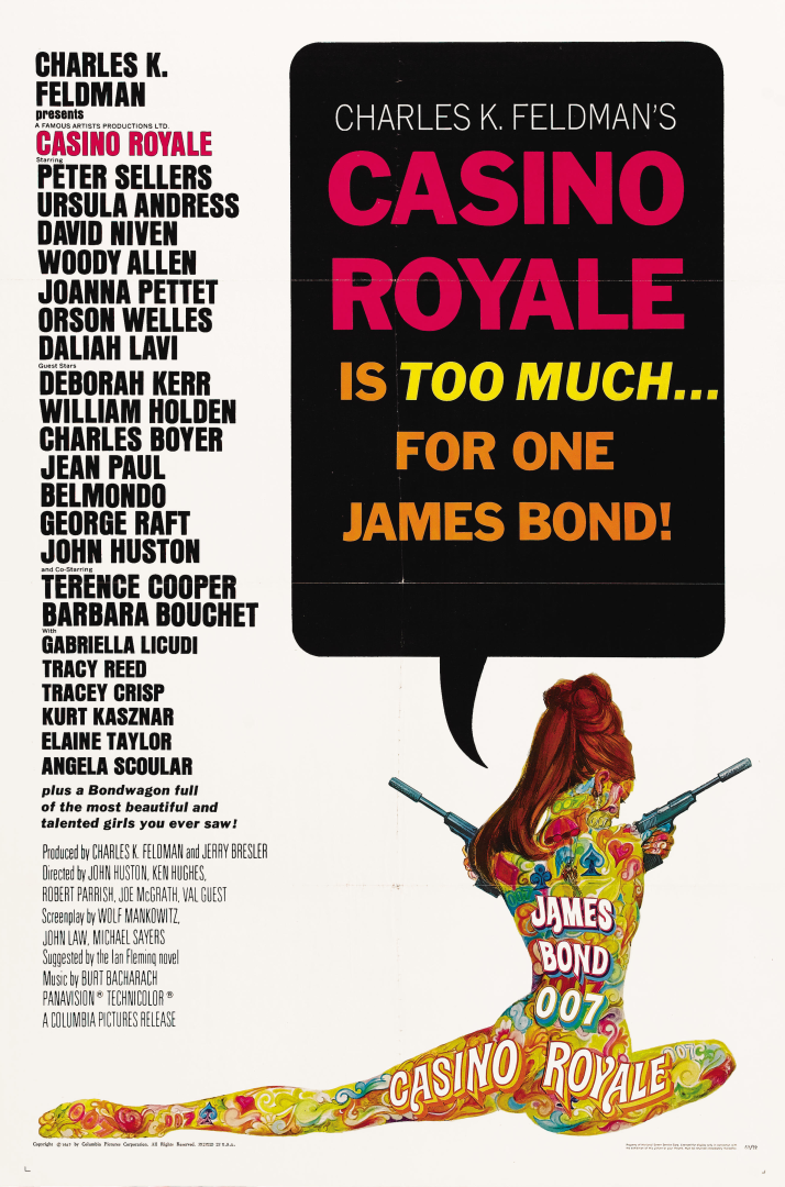 casino royale 1967 music