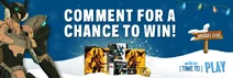 TimetoPlay Giveaway Header