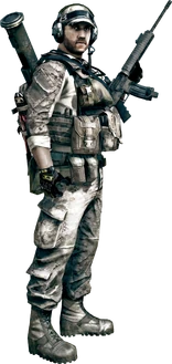 Battlefield 3 U.S Engineer