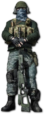 Russian Recon BF3