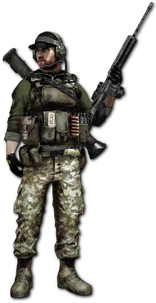 US Engineer BF3