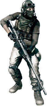 U.S Recon BF3 HQ