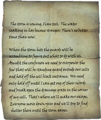 Prisoners Plan