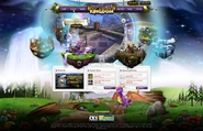 Spyro's Kingdom characterselection