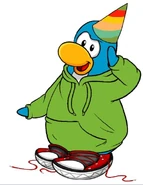 Kittens Custom Penguin