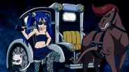 Wendy as a leader of mafia