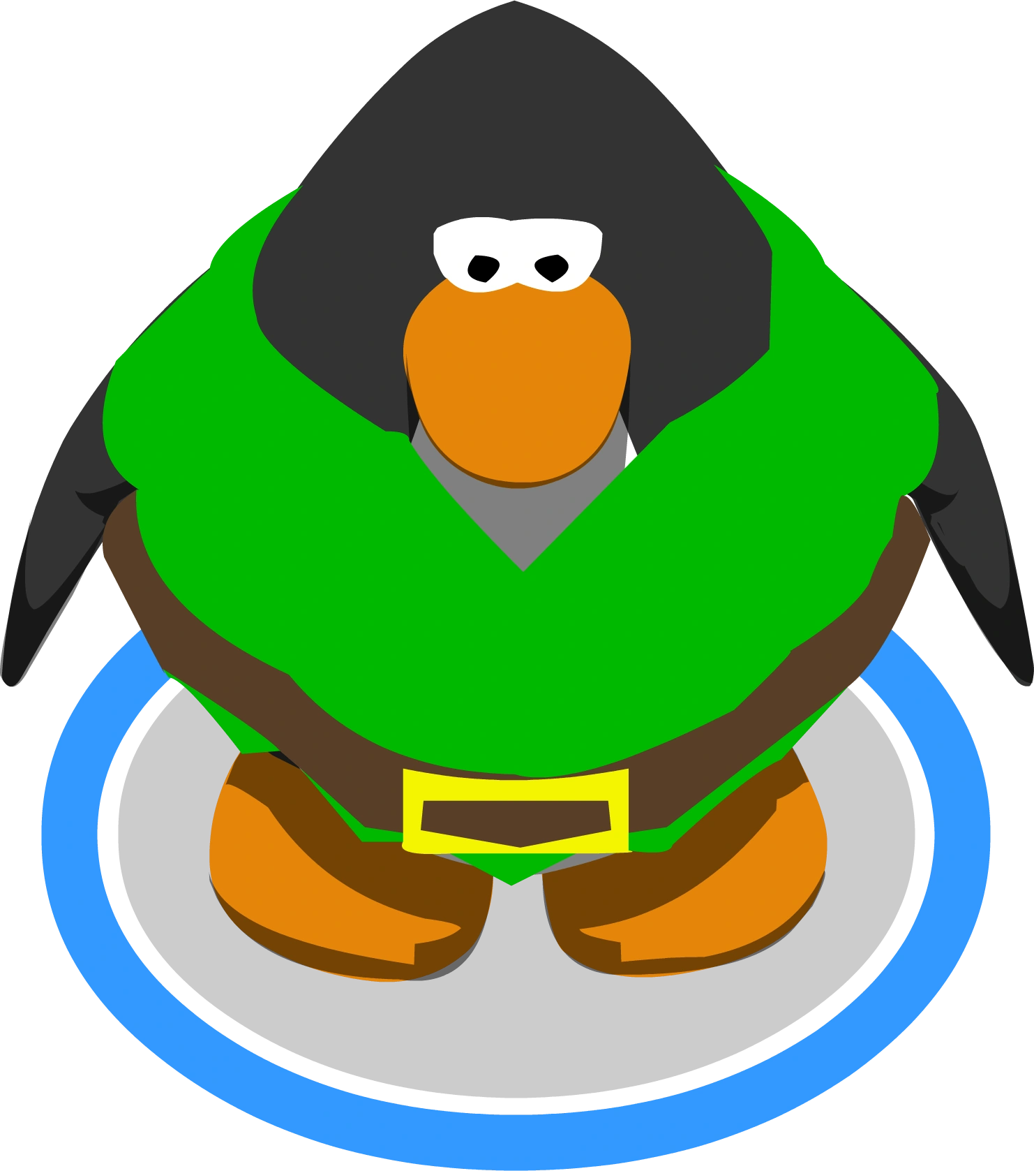 Elf Suit ingame