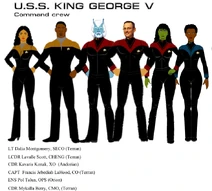 KGV Command crew