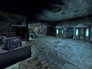 Repconn HQ terminal room