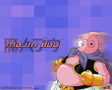 Majin buu wallpaper